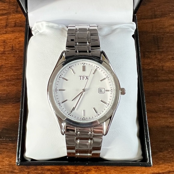 TFX by Bulova Men's Silver Watch